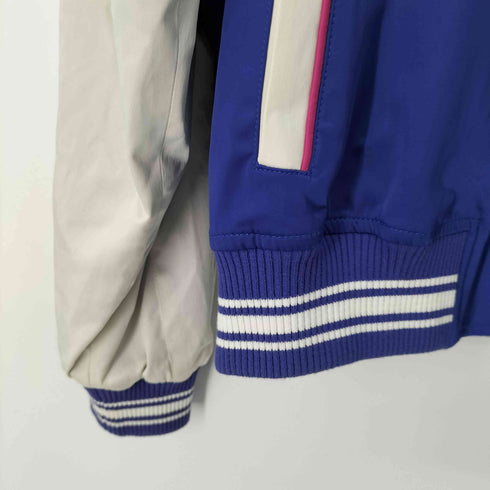 ザラ ZARA SHINJUKU NEON LIGHTS サテンスカジャン メンズ import:XL